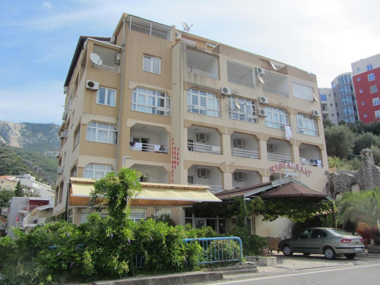 Cernogoriya Voyage Διαμέρισμα Rafajlovići Εξωτερικό φωτογραφία